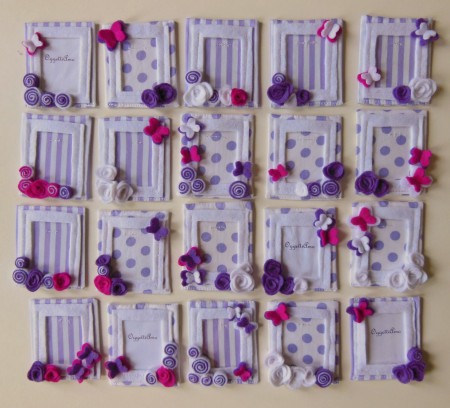 ollezione lilla e fuxia